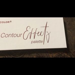 Contour effects palette